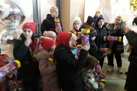 Одесский районный совет подарил детям новогоднюю сказку (фото)