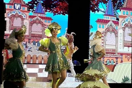 Одесский районный совет подарил детям новогоднюю сказку (фото)