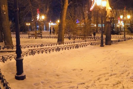 Дерибасовская и Горсад уже готовы к новогодним и рождественским праздникам (фоторепортаж) 