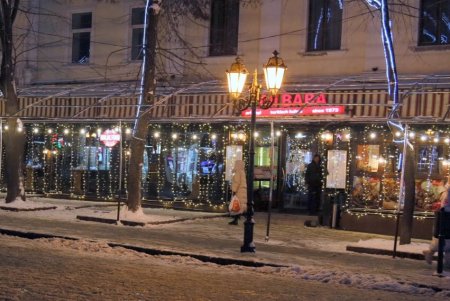 Дерибасовская и Горсад уже готовы к новогодним и рождественским праздникам (фоторепортаж) 