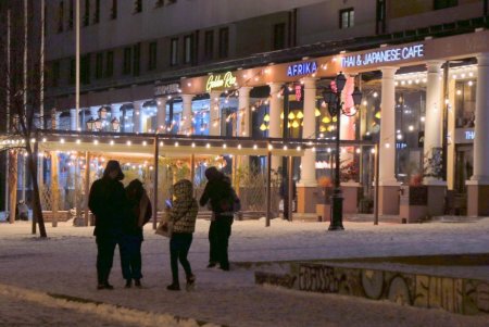 Дерибасовская и Горсад уже готовы к новогодним и рождественским праздникам (фоторепортаж) 