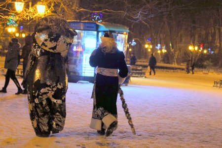 Дерибасовская и Горсад уже готовы к новогодним и рождественским праздникам (фоторепортаж) 