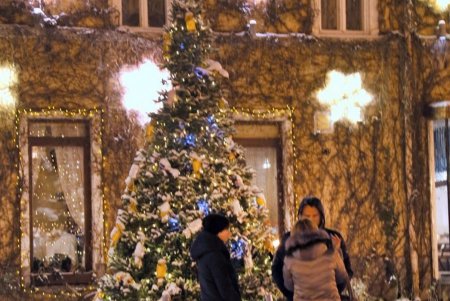 Дерибасовская и Горсад уже готовы к новогодним и рождественским праздникам (фоторепортаж) 