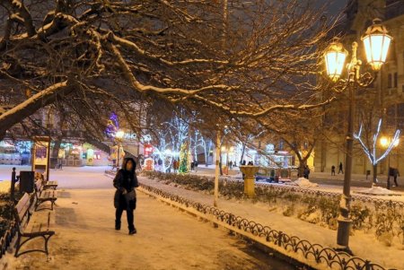 Дерибасовская и Горсад уже готовы к новогодним и рождественским праздникам (фоторепортаж) 
