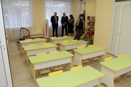 В Малиновском районе Одессы открыли детский сад на 220 мест (фоторепортаж)