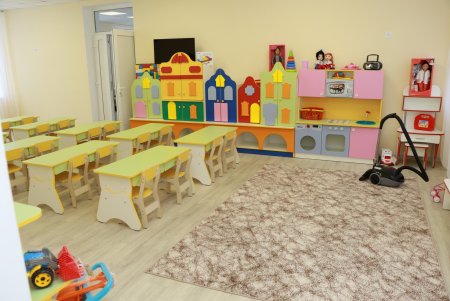 В Малиновском районе Одессы открыли детский сад на 220 мест (фоторепортаж)