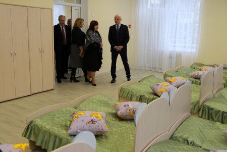 В Малиновском районе Одессы открыли детский сад на 220 мест (фоторепортаж)