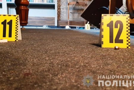 Полицейские задержали подозреваемого в убийстве на Посмитного (фото, видео)