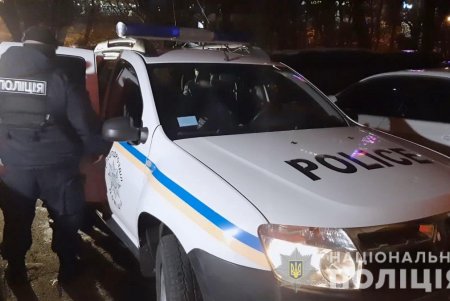 Полицейские задержали подозреваемого в убийстве на Посмитного (фото, видео)