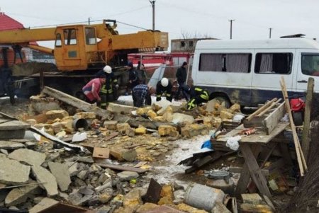 В Белгород-Днестровском районе из-за взрыва газа в доме погиб мужчина (фото)