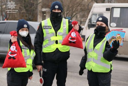 Патрульные проверили одесситов на знание ПДД (фото)
