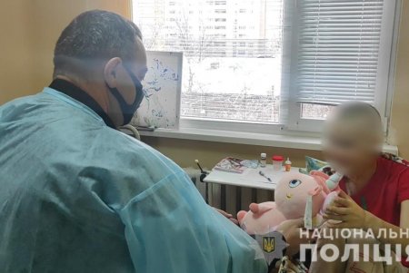 Правоохранители Одесской области сдали кровь для юных пациентов (фото, видео)