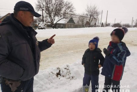 Жителей Одесской области предупреждают об опасности замерзших водоемов (фото)