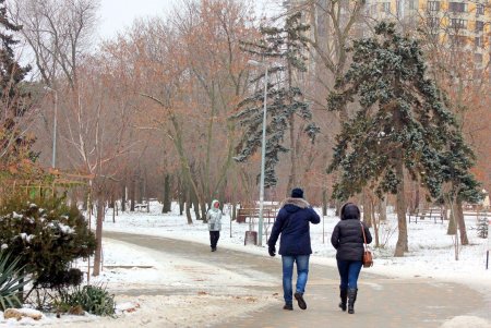 Тихое очарование зимней сказки в парке Победы (фоторепортаж)  