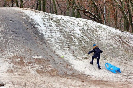 Тихое очарование зимней сказки в парке Победы (фоторепортаж)  