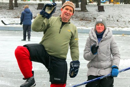 Тихое очарование зимней сказки в парке Победы (фоторепортаж)  