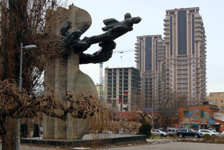 Январская прогулка по Адмиральскому проспекту (фоторепортаж)