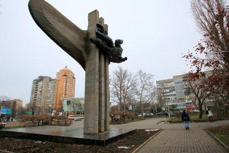 Январская прогулка по Адмиральскому проспекту (фоторепортаж)
