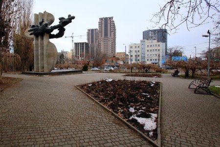 Январская прогулка по Адмиральскому проспекту (фоторепортаж)