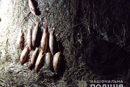 Полицейские Одесской области привлекли к ответственности двух браконьеров и четырех продавцов рыбы (фото)