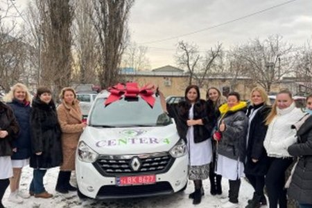 В Киевском районе завершился ремонт семейной амбулатории и паллиативного отделения (фото)