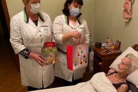 В Киевском районе завершился ремонт семейной амбулатории и паллиативного отделения (фото)