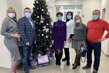 В Киевском районе завершился ремонт семейной амбулатории и паллиативного отделения (фото)