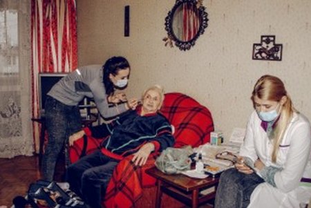 В Киевском районе завершился ремонт семейной амбулатории и паллиативного отделения (фото)