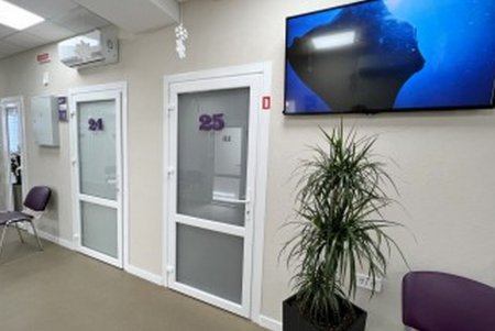 В Киевском районе завершился ремонт семейной амбулатории и паллиативного отделения (фото)