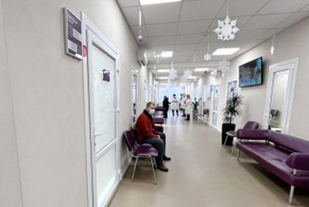 В Киевском районе завершился ремонт семейной амбулатории и паллиативного отделения (фото)