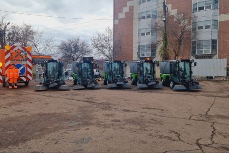 Десять новых машин City Ranger вторую неделю качественно убирают городские улицы (фото)
