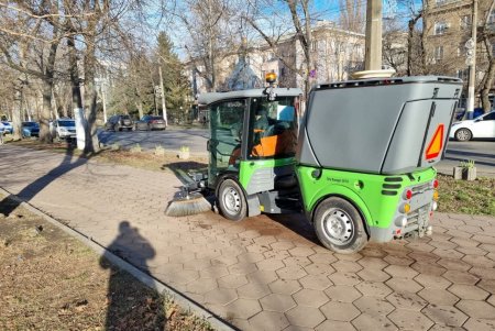 Десять новых машин City Ranger вторую неделю качественно убирают городские улицы (фото)