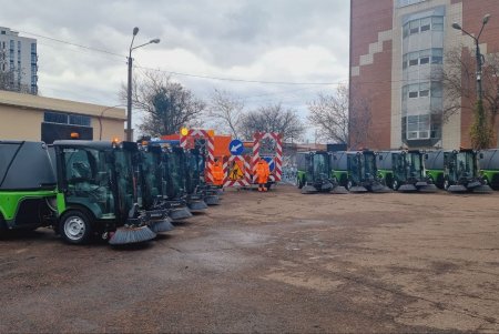 Десять новых машин City Ranger вторую неделю качественно убирают городские улицы (фото)