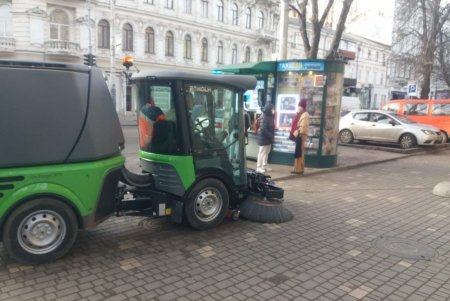 Десять новых машин City Ranger вторую неделю качественно убирают городские улицы (фото)
