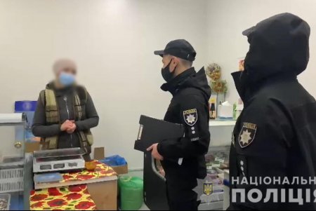 В новогоднюю неделю полицейские Одесской области зафиксировали около 140 нарушений карантина