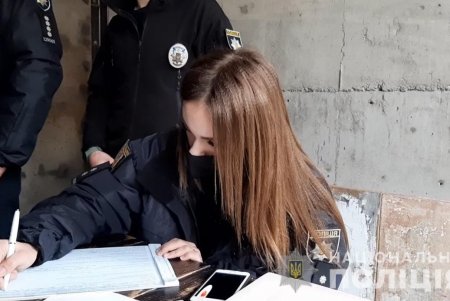 В новогоднюю неделю полицейские Одесской области зафиксировали около 140 нарушений карантина