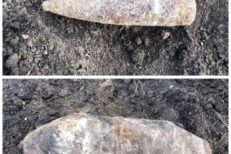Под Одессой нашли два артснаряда и авиабомбу времен Второй мировой (фото) 