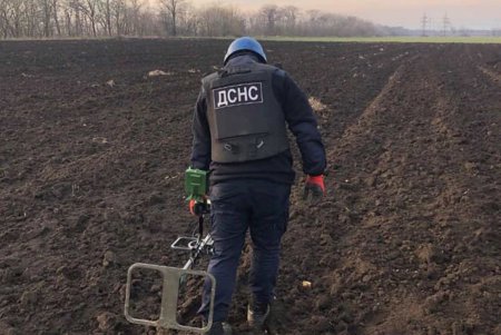 Под Одессой нашли два артснаряда и авиабомбу времен Второй мировой (фото) 