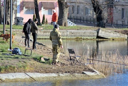 Дюковский парк в ожидании обновления (фоторепортаж)