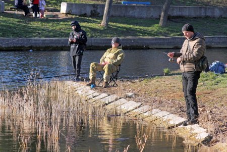 Дюковский парк в ожидании обновления (фоторепортаж)