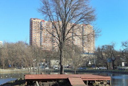 Дюковский парк в ожидании обновления (фоторепортаж)