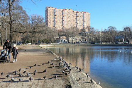 Дюковский парк в ожидании обновления (фоторепортаж)
