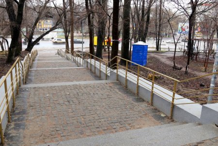 Как выглядит реконструированная Курсантская лестница в Одессе (фоторепортаж)