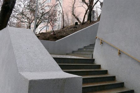 Как выглядит реконструированная Курсантская лестница в Одессе (фоторепортаж)