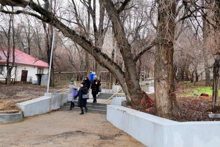 Как выглядит реконструированная Курсантская лестница в Одессе (фоторепортаж)