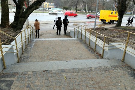 Как выглядит реконструированная Курсантская лестница в Одессе (фоторепортаж)