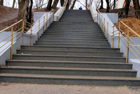 Как выглядит реконструированная Курсантская лестница в Одессе (фоторепортаж)