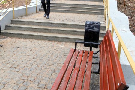 Как выглядит реконструированная Курсантская лестница в Одессе (фоторепортаж)