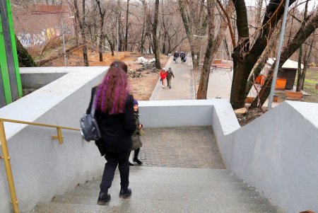 Как выглядит реконструированная Курсантская лестница в Одессе (фоторепортаж)