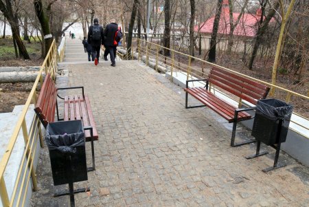 Как выглядит реконструированная Курсантская лестница в Одессе (фоторепортаж)